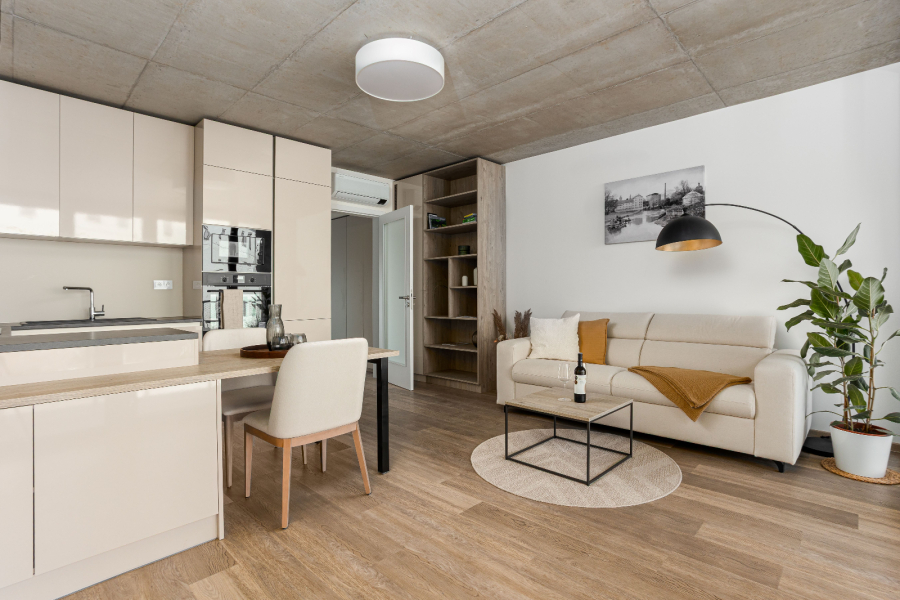 Přijďte se podívat, jak může vypadat vaše nové bydlení!
