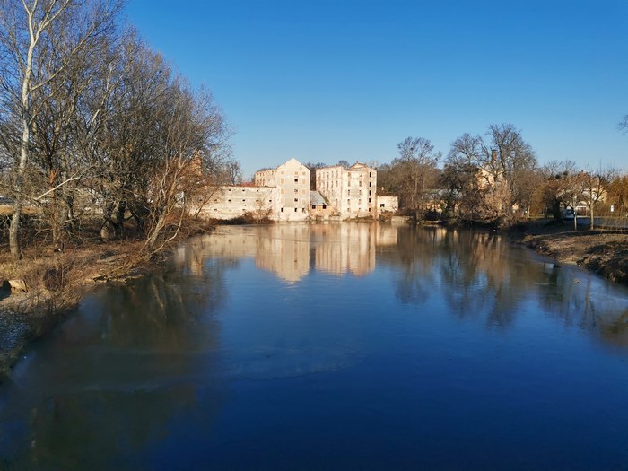 Vránův mlýn poškozuje požár